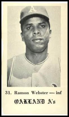 21 Ramon Webster